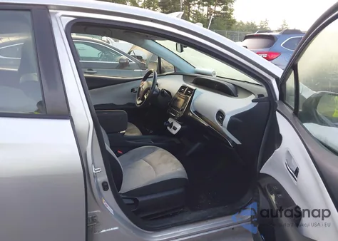 2016 Toyota Prius Two из США, поврежденный, VIN JTDKBRFU7G3520769